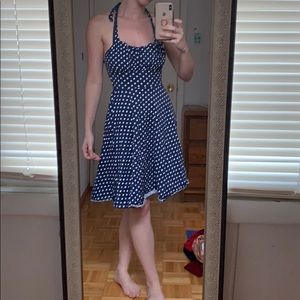 Polka dot dress